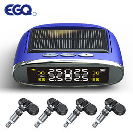 مانیتور فشار تایر خورشیدی قدرت TPMS دیجیتال 2.70 اینچ
