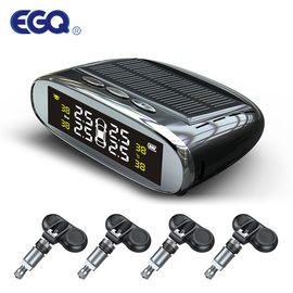 مانیتور فشار تایر خورشیدی قدرت TPMS دیجیتال 2.70 اینچ