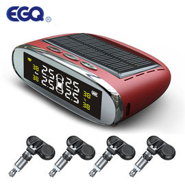مانیتور فشار تایر خورشیدی قدرت TPMS دیجیتال 2.70 اینچ