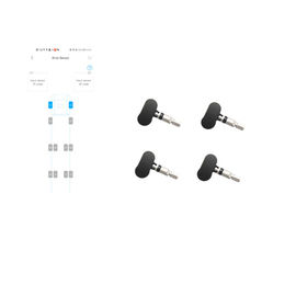 2.4 گیگاهرتز بلوتوث داخلی چهار سنسور TPMS راه حل
