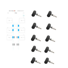 سوئیچ های صفحه نمایش LCD سیستم مانیتورینگ فشار لاستیک راه حل های TPMS