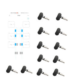 سیستم مانیتورینگ فشار لاستیک هوشمند با سنسور هشت بلوتوث TPMS خودرو 120Psi