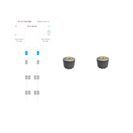 بلوتوث دو سنسور دوچرخه TPMS سیستم کنترل فشار تایر