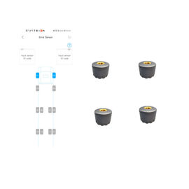 4 سنسور 120 فشار فشار تایر اتومبیل PSI