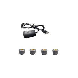 سیستم مانیتورینگ فشار لاستیک خورشیدی با رزوه خارجی TPMS 8V1 خورشیدی 120 Psi