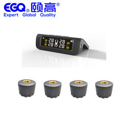 نمایشگر LCD سیستم TPMS خودرو سیستم مانیتورینگ فشار باد تایر در زمان واقعی