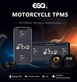 APK 2-3 Wheel Sensor Bluetooth 4.0 2.4Ghz Motorcycle TPMS