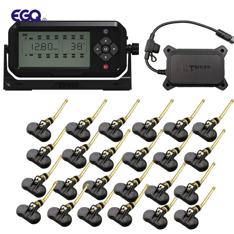 سنسور 24 چرخ میل سوپاپ، تکرار کننده و سیستم مانیتورینگ فشار لاستیک گیرنده