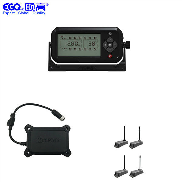 سنسور Tpms هوشمند تایر هشدار دهنده درجه حرارت بالا