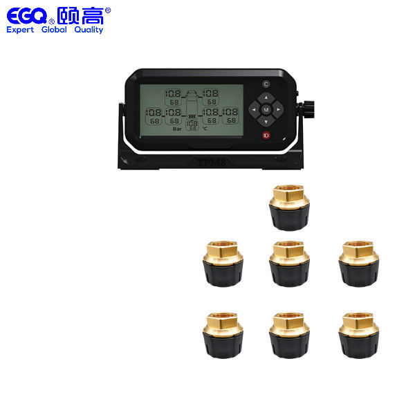 RV مانیتورینگ فشار لاستیک خودرو TPMS سیستم مهندسی خودرو سنسور OTR TPMS