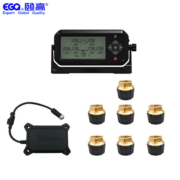 سنسور نوع فشار کامیون پنج تایر TPMS OTR برای ماشین تریلر RV