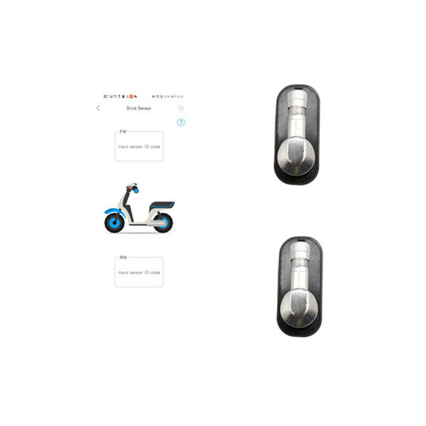 دوچرخه داخلی جهانی 2.4 گیگاهرتز TPMS برای خودروی مسافربری tpms کامیون tpms