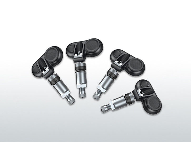 433.92MHZ چهار نیمه تریلر سیستم مانیتورینگ فشار لاستیک سنسور OTR کامیون TPMS