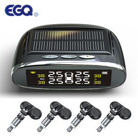 مانیتور فشار تایر خورشیدی قدرت TPMS دیجیتال 2.70 اینچ